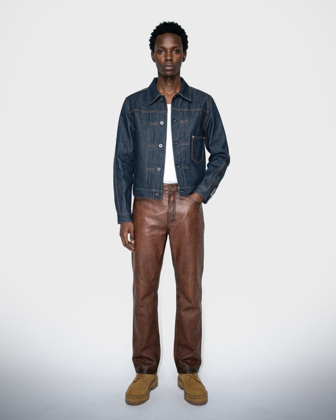 Foundation Raw Denim Jacket