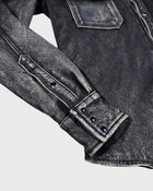 Vintage Leather Ranch Shirt