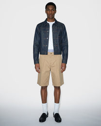 Waistband Chino Short
