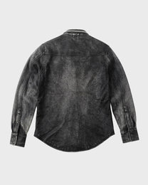 Vintage Leather Ranch Shirt