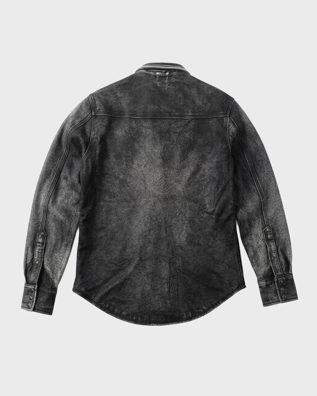 Vintage Leather Ranch Shirt