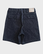 Shorts in denim grezzo di ramia