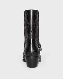 Harness Leather Rodeo Boot