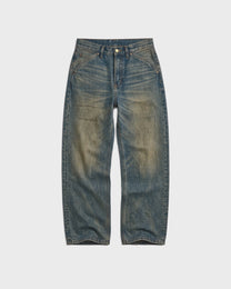 Dirty Wash Low-Rise Jean