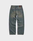 Dirty Wash Low-Rise Jean
