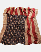 Foulard Liberty effetto rovinato