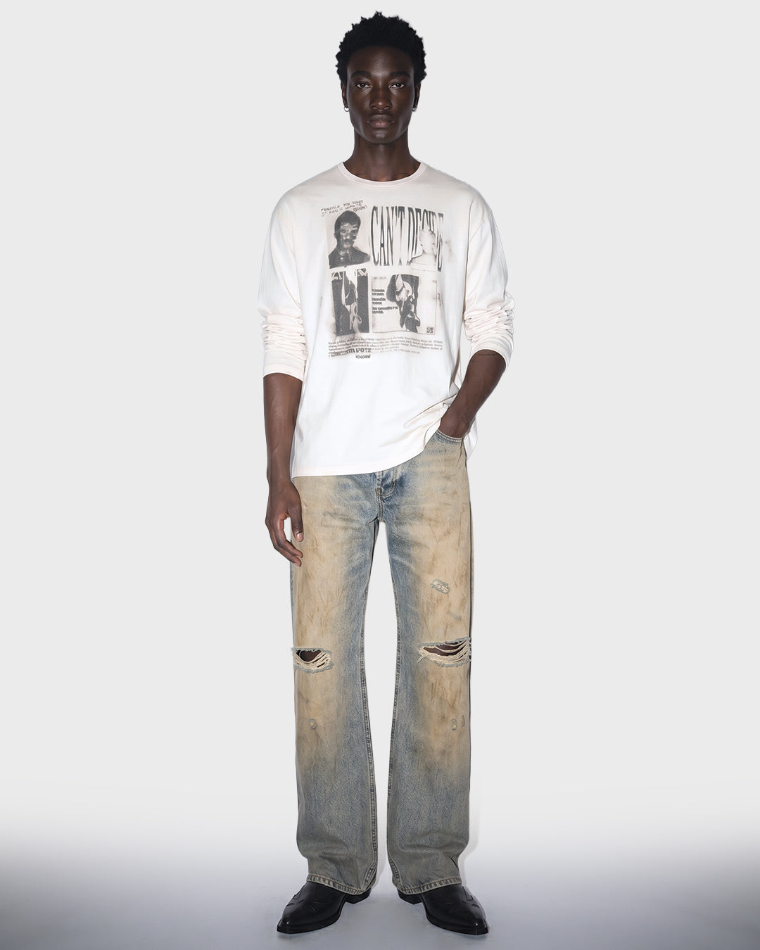 Sediment Flare Jeans
