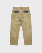 Jewel Denim Patchwork Pant