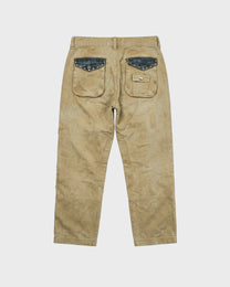 Jewel Denim Patchwork Pant