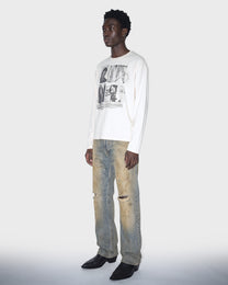 Sediment Flare Jeans