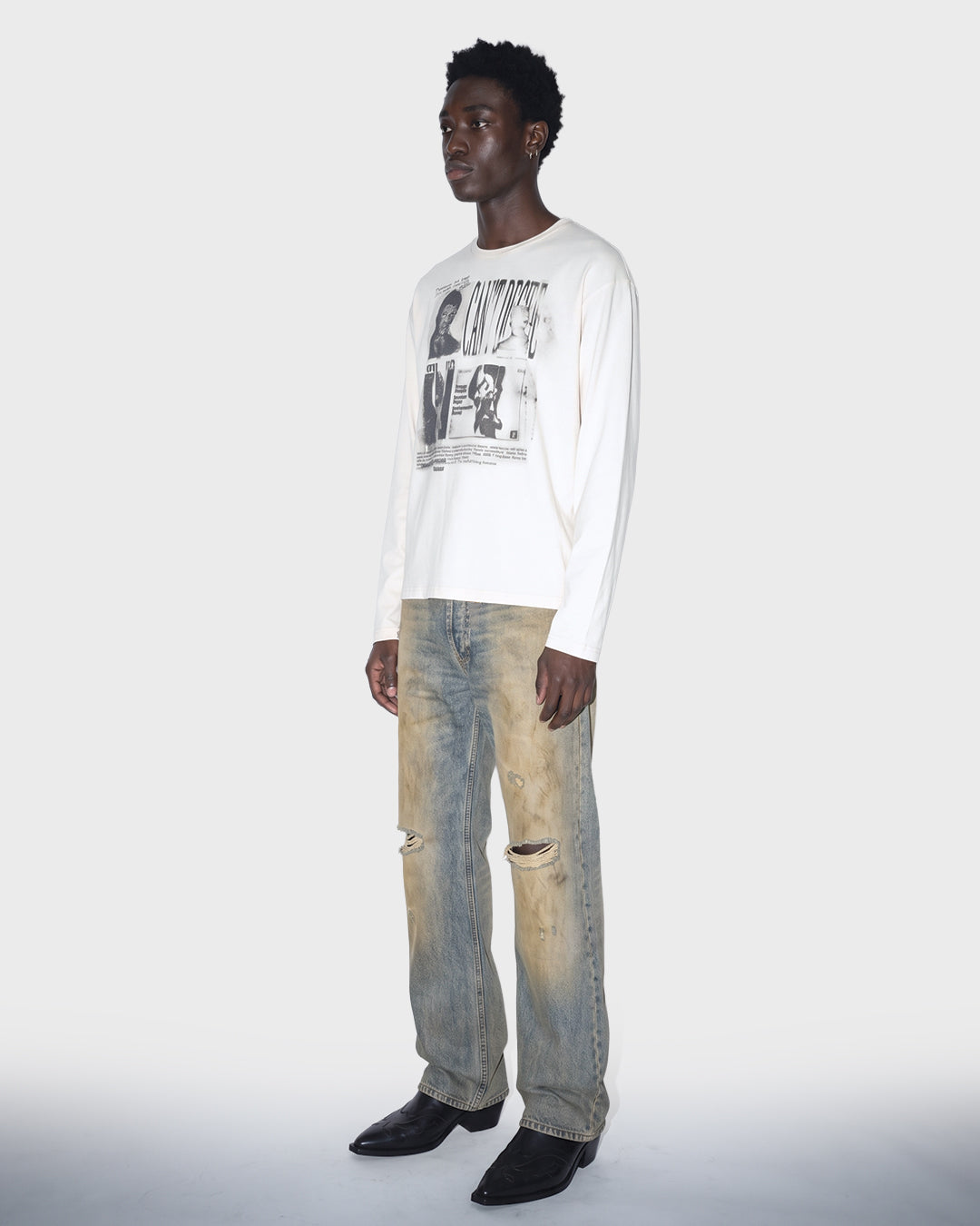 Sediment Flare Jeans