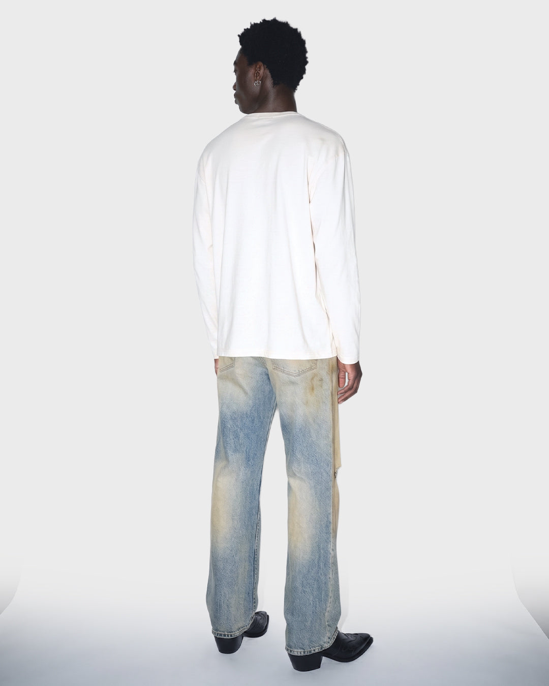 Sediment Flare Jeans
