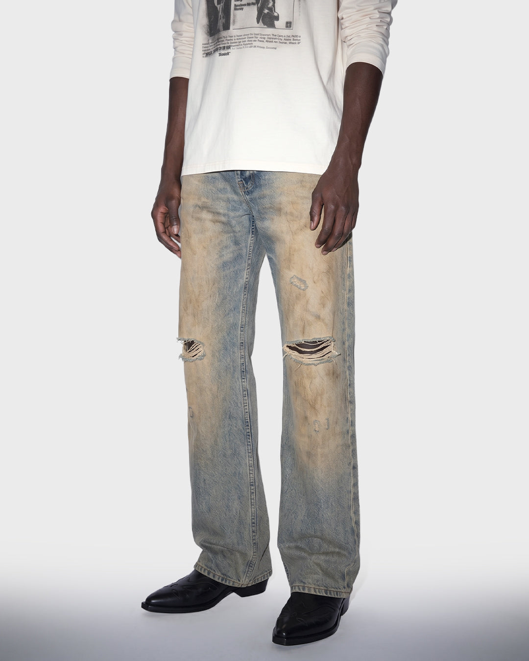 Sediment Flare Jeans