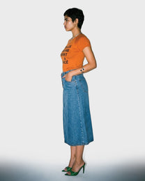 Peace Knit Tee