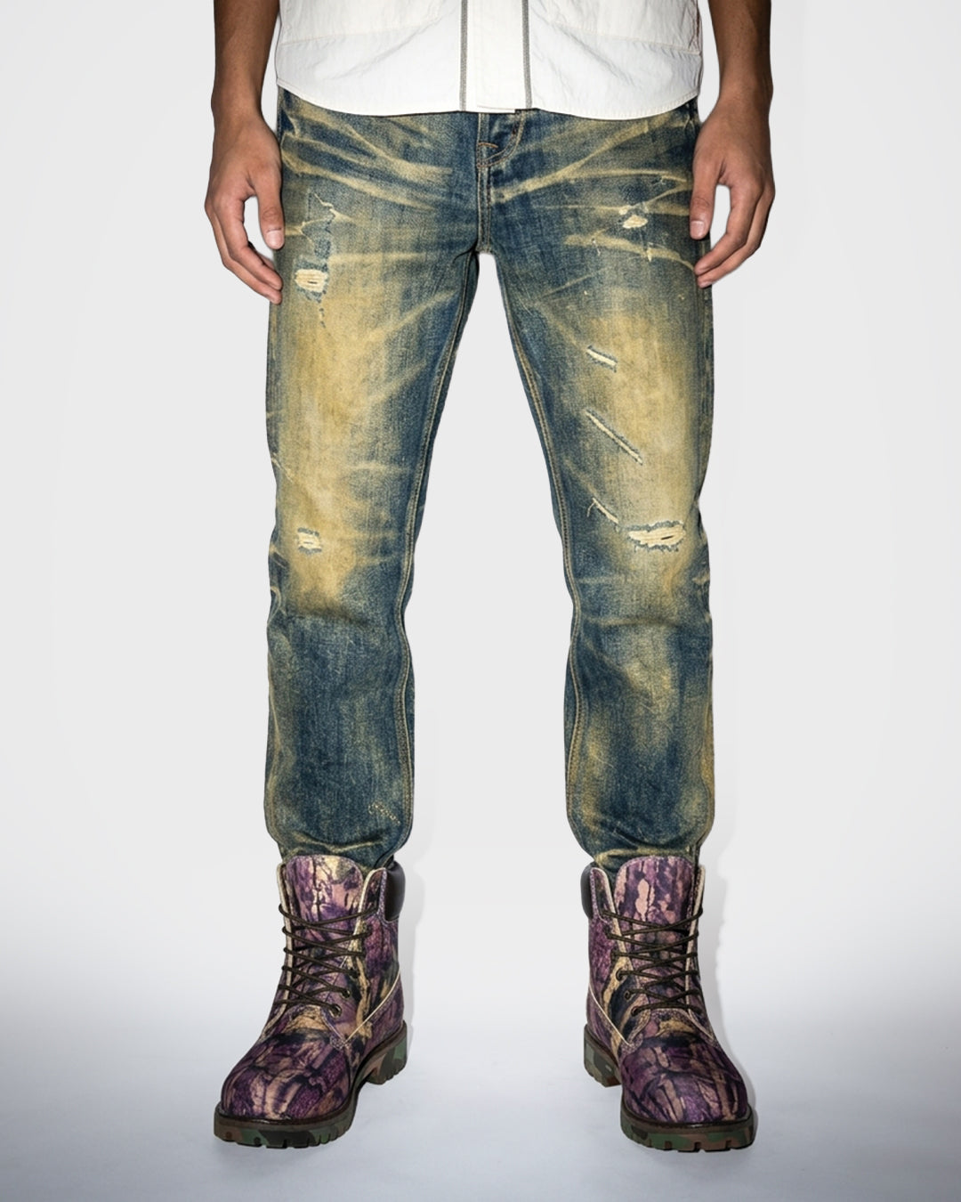Stivale Lug in Cavallino