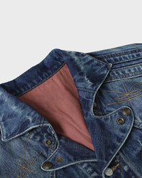 Hardware Heavy Wash Jacket