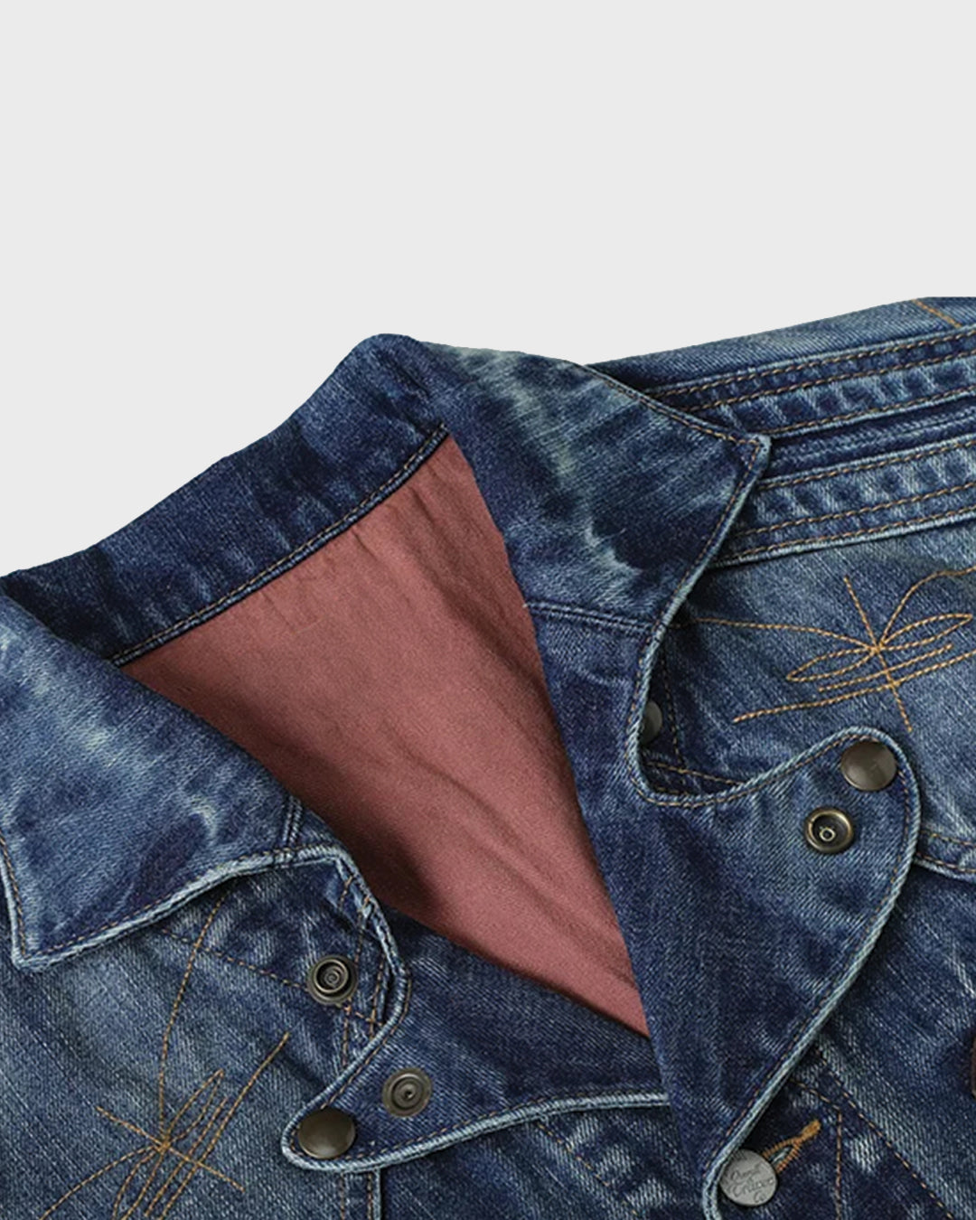 Hardware Heavy Wash Jacket