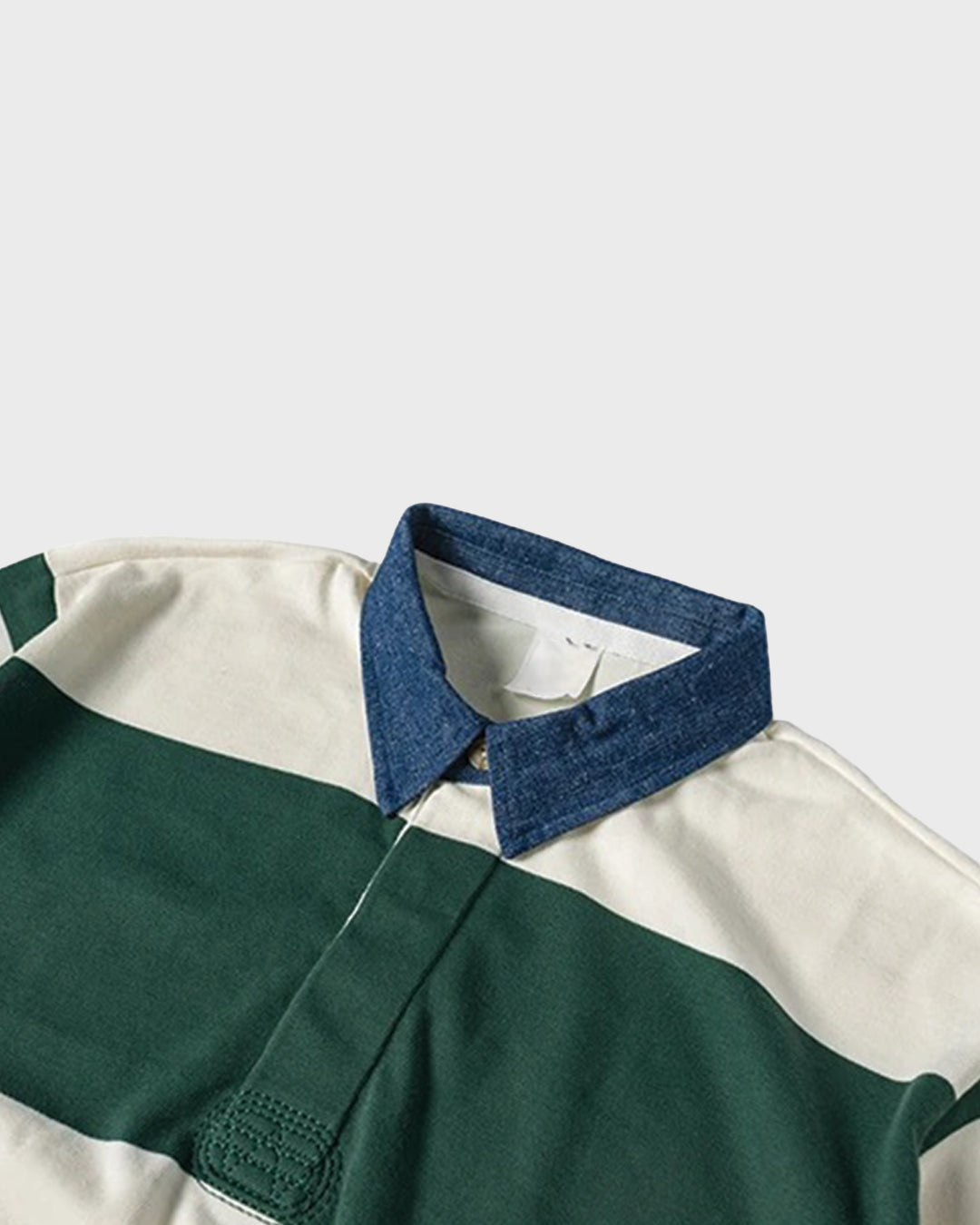 Polo de rugby verde Camp