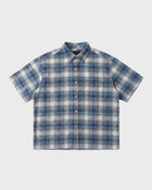 Soft Plaid Crop Shirt