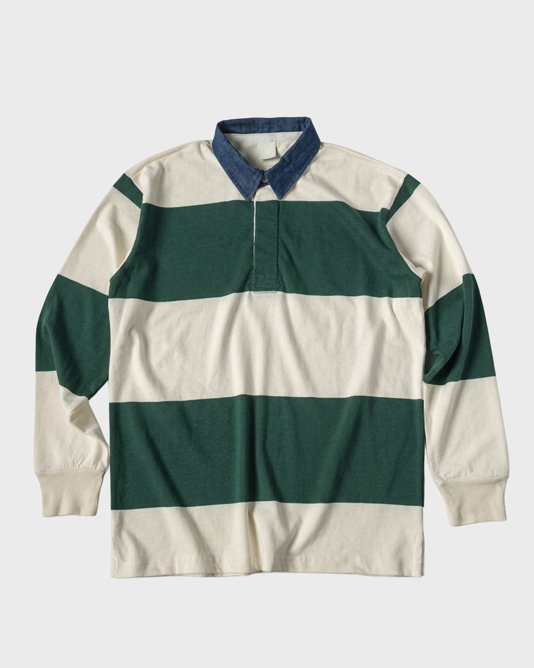 Polo de rugby verde Camp