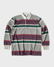 Plum Rugby Polo