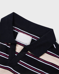 Camisa de campamento índigo suave