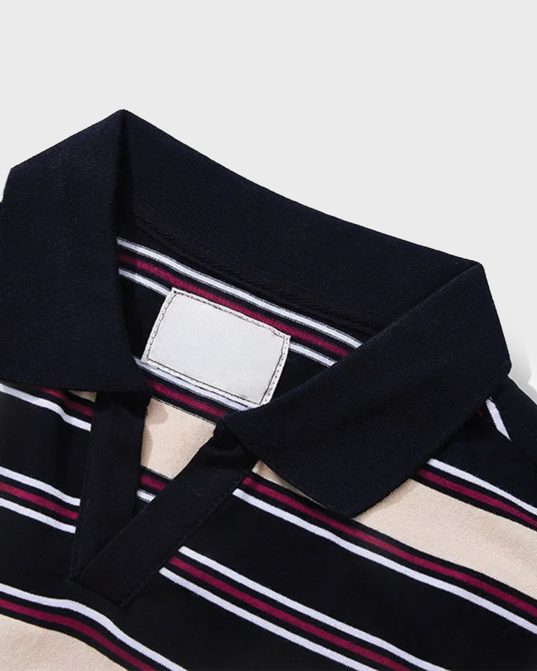 Lounge Stripe Polo
