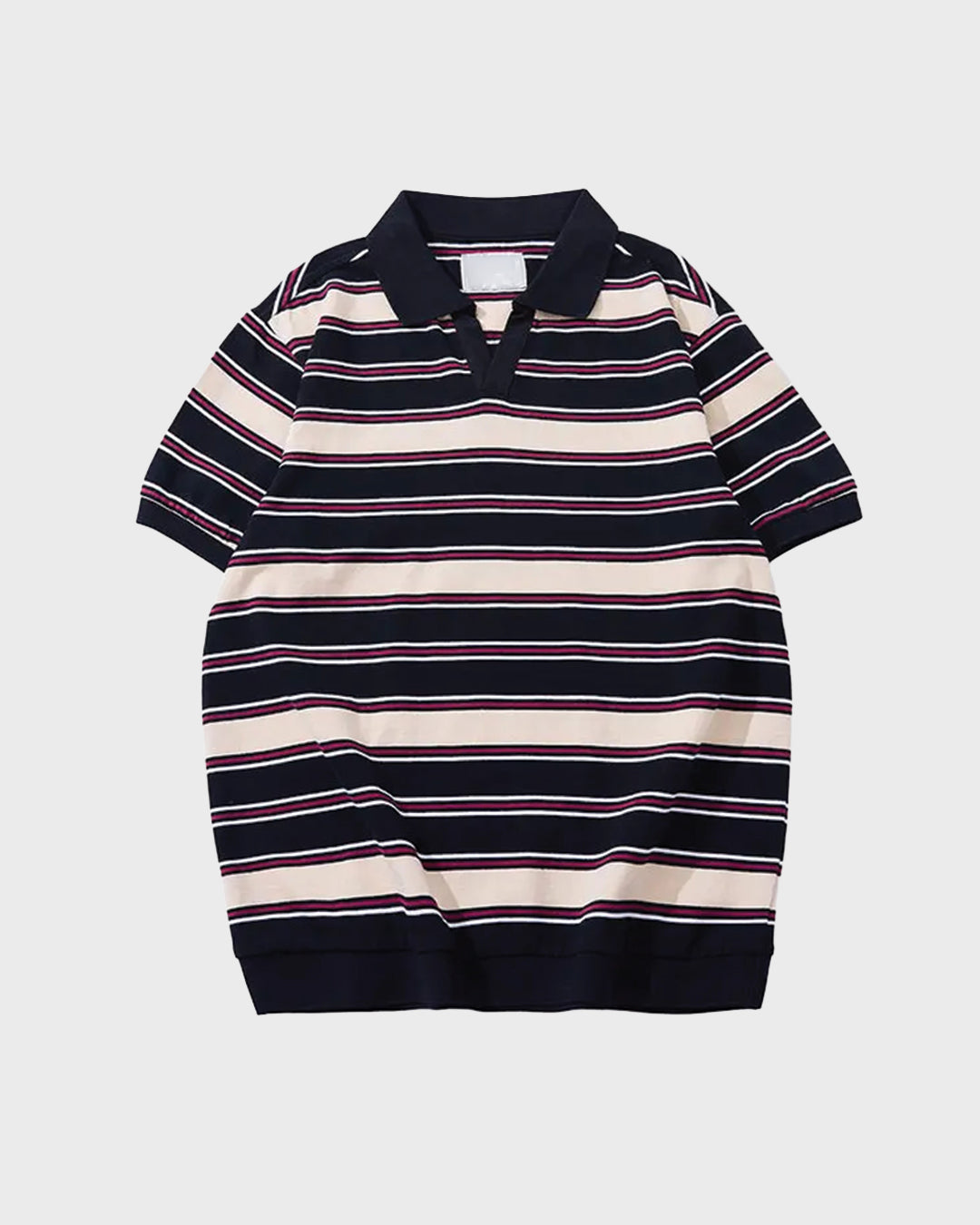 Lounge Stripe Polo