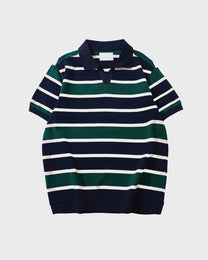 Camisa de campamento índigo suave