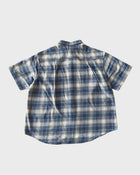 Soft Plaid Crop Shirt