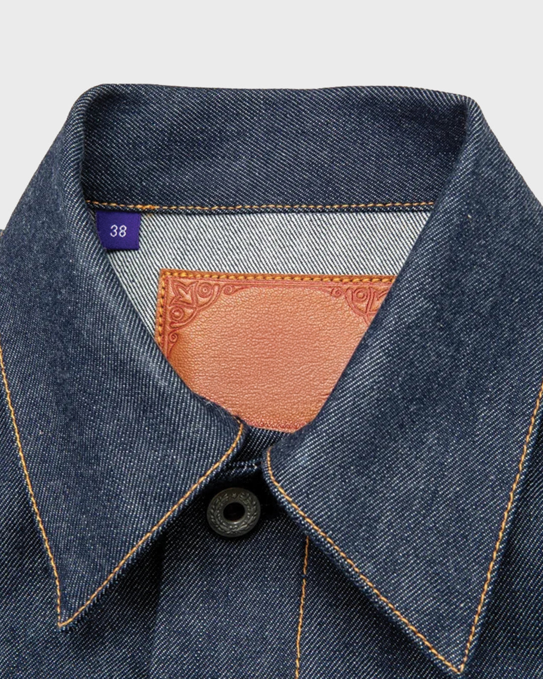 Foundation Raw Denim Jacket