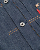 Foundation Raw Denim Jacket