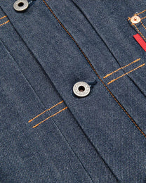 Foundation Raw Denim Jacket