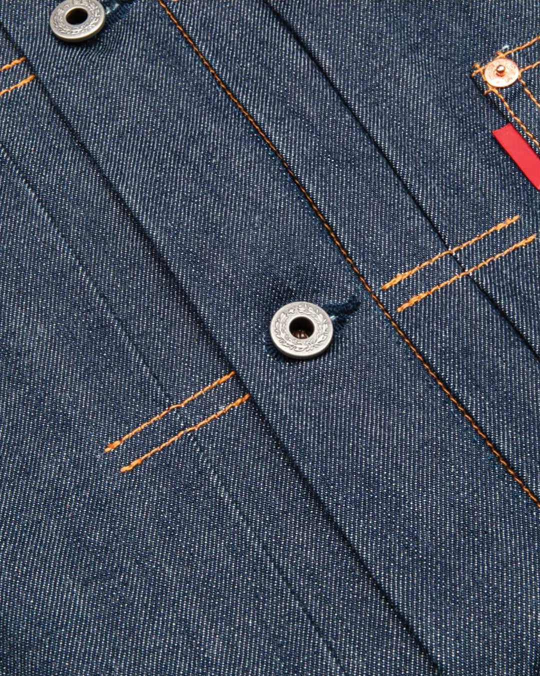 Foundation Raw Denim Jacket