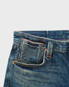 Shorts di jeans effetto candeggiato con bandana