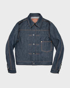 Foundation Raw Denim Jacket