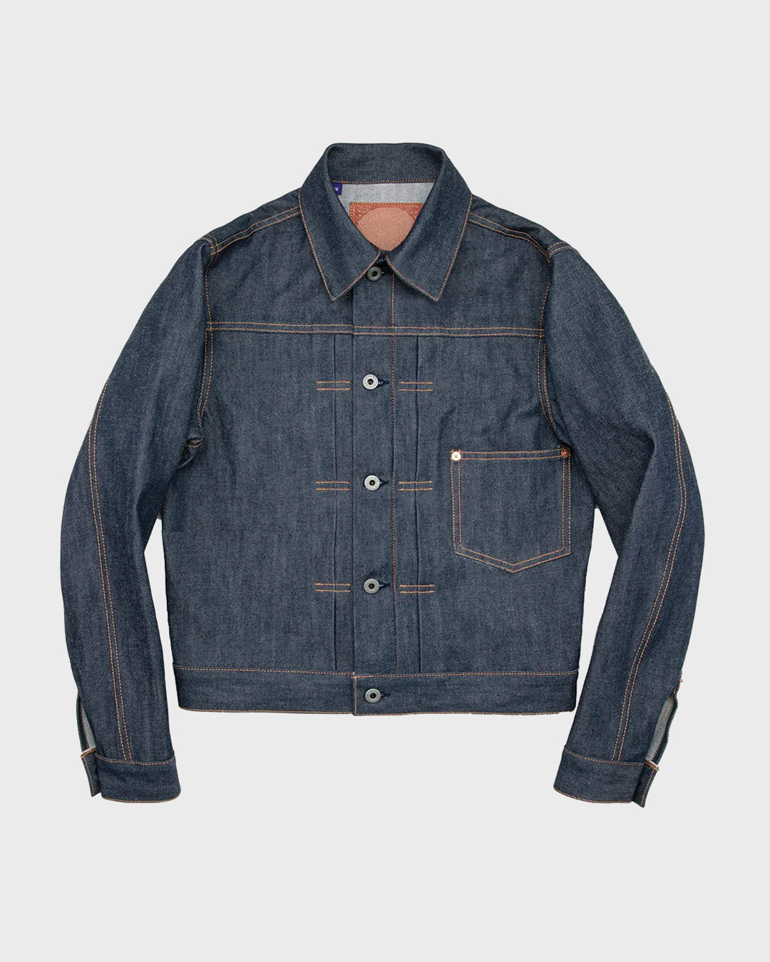 Foundation Raw Denim Jacket