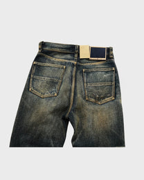 Vaqueros Selvedge con Efecto "Sun Cast"