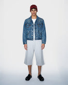 Hardware Heavy Wash Jacket