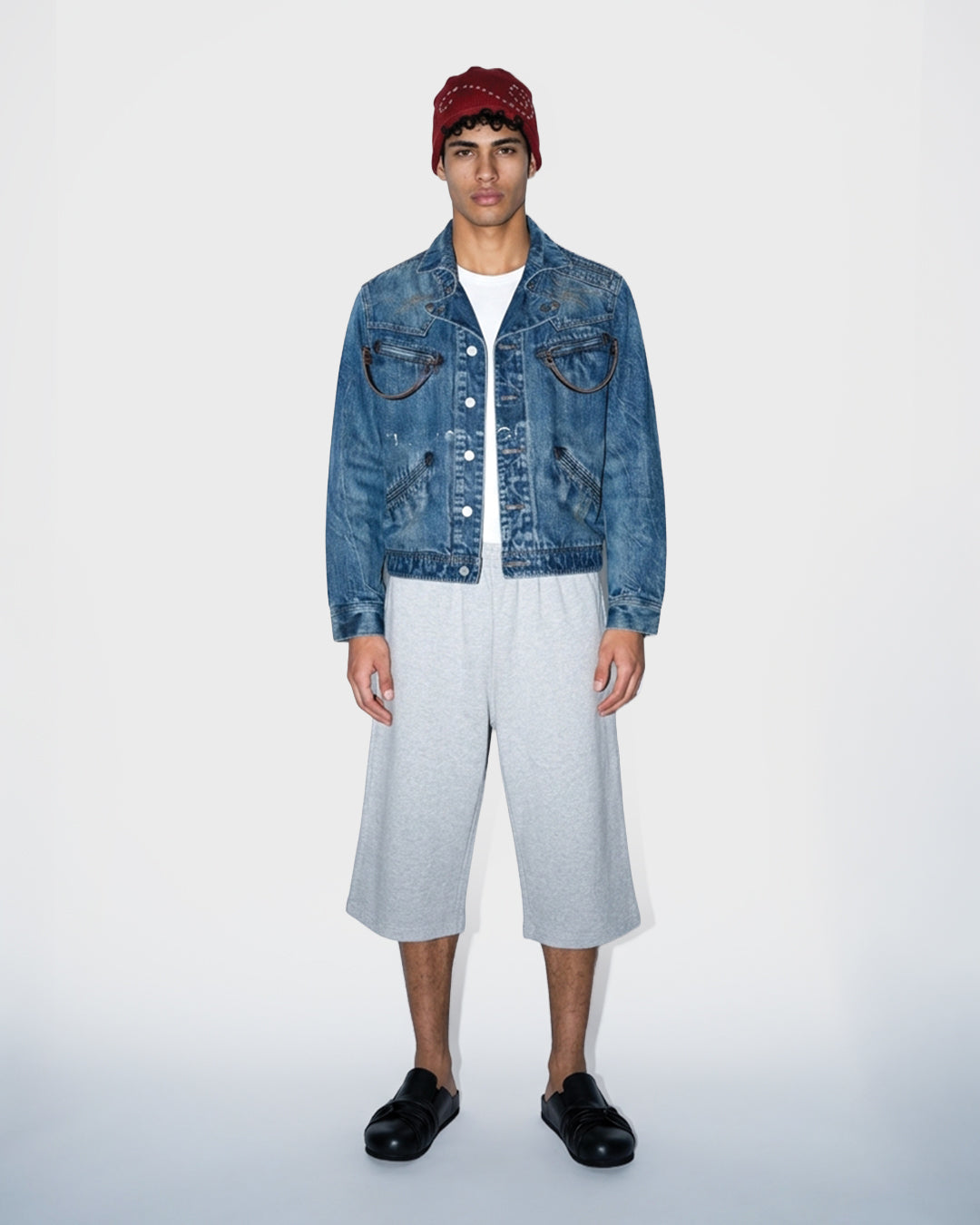 Hardware Heavy Wash Jacket