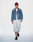 Hardware Heavy Wash Jacket