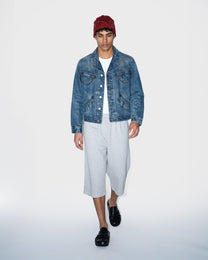 Hardware Heavy Wash Jacket