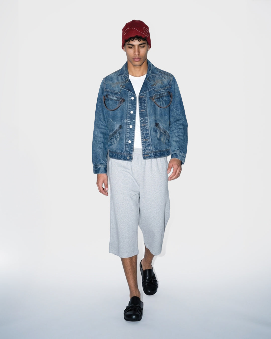 Hardware Heavy Wash Jacket