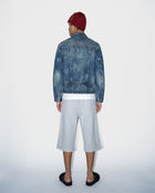 Hardware Heavy Wash Jacket