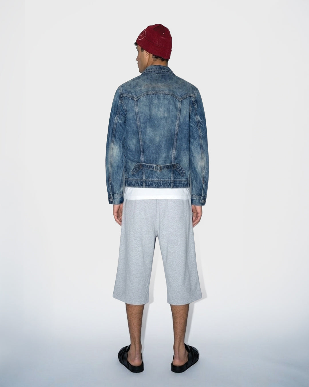 Hardware Heavy Wash Jacket