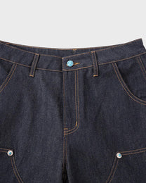 Stone Set Denim Short