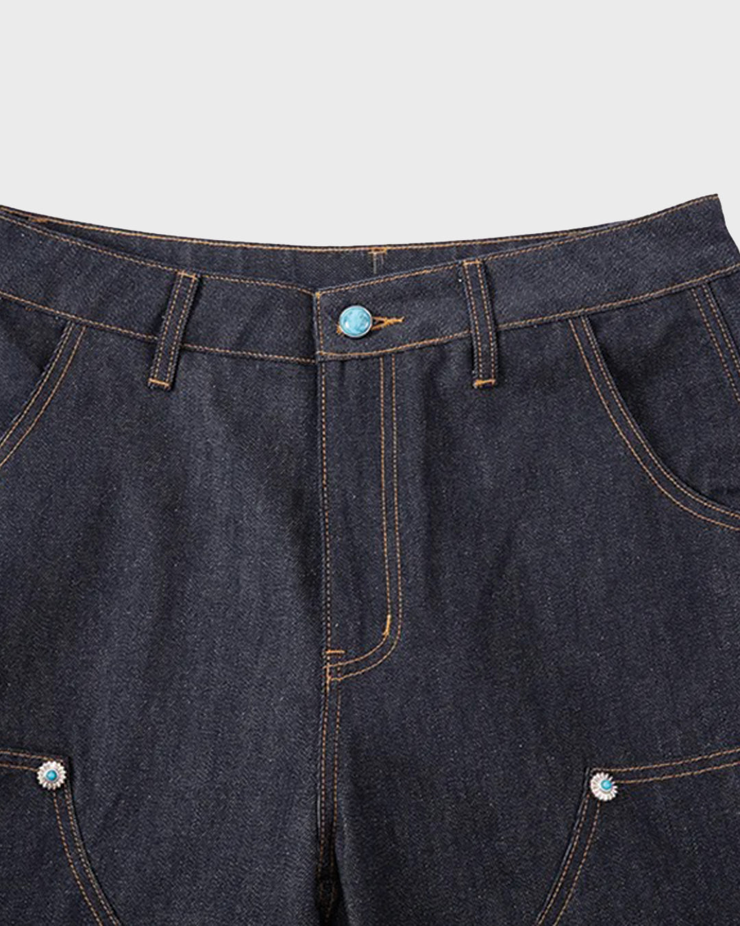 Stone Set Denim Short
