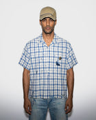 Cappello distressed a fette