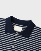 Camicia da campo in morbido indaco
