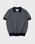 Camicia da campo in morbido indaco